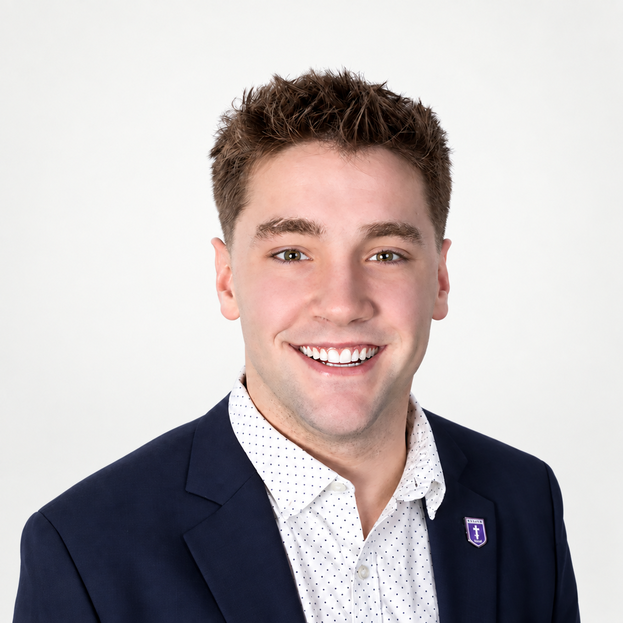 Professional portrait of Dray Caldwell