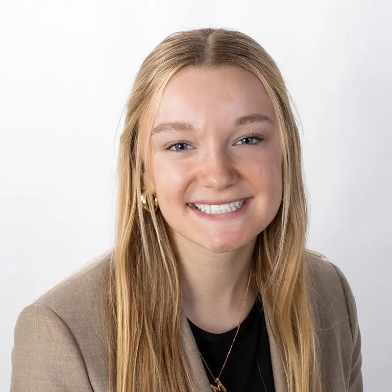 Professional portrait of Maddie Drye