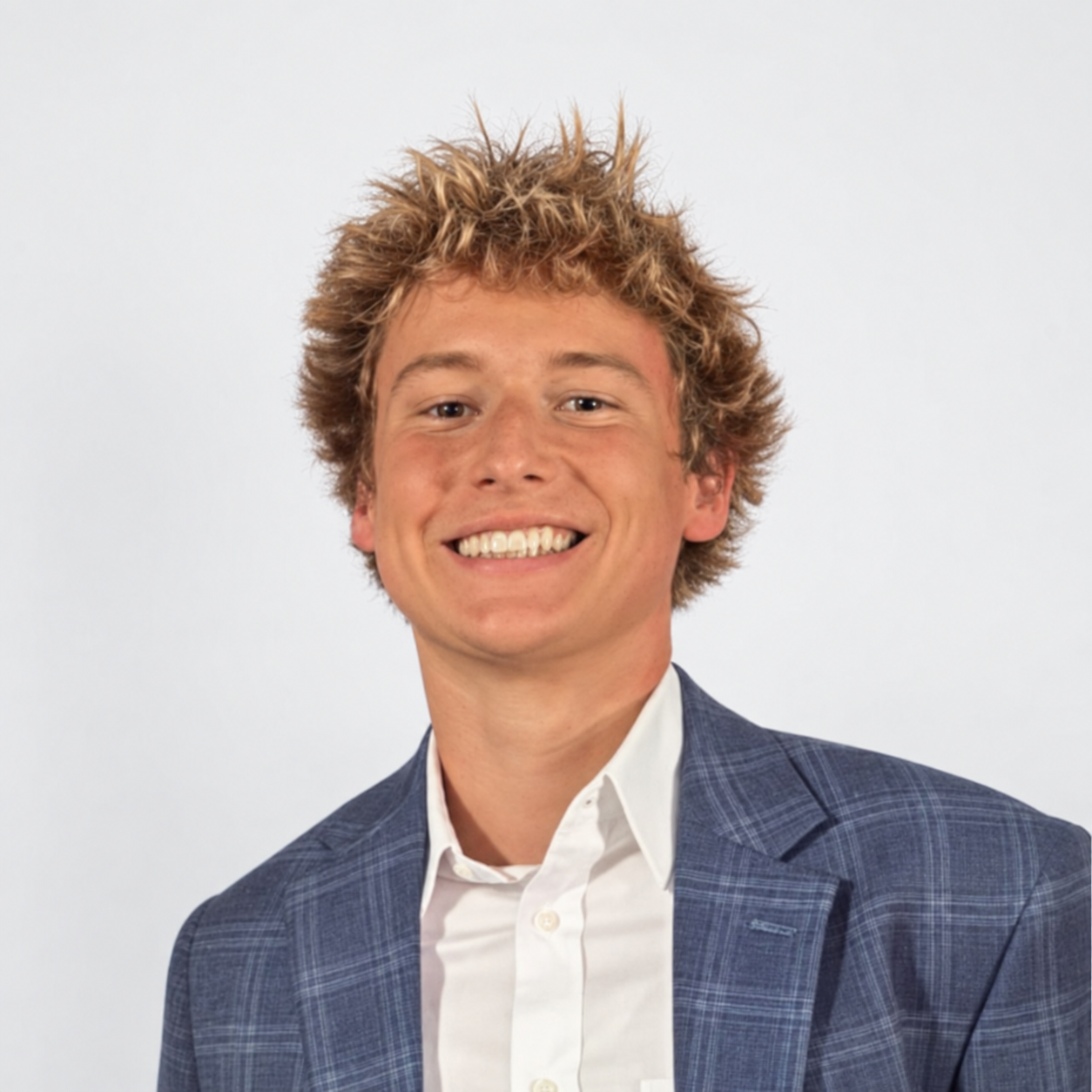 Professional portrait of Quinn Tolsma