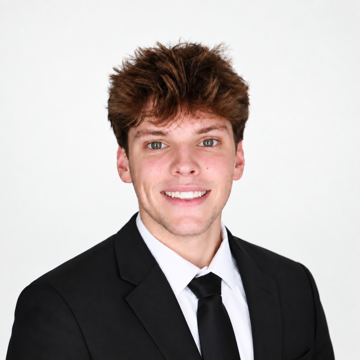 Professional portrait of Tanner Austin